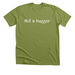Not a hugger&nbsp;, a Heather Green Premium Unisex Tee