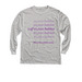 1 of 10,000 babies (Repeating - Youth), a Sport Grey Youth Long Sleeve Tee