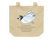Bird Safe Schools, a Oyster Organic Cotton Tote Bag
