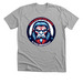 25th Anniversary Texas Bigfoot Conference, a Athletic Heather Premium Unisex Tee