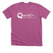 The OG Needle Logo, a Heather Magenta Premium Unisex Tee