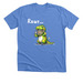 Rawr, a Heather Columbia Blue Premium Unisex Tee