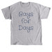Bays for Days fall fundraiser, a Sport Grey Classic Unisex Tee