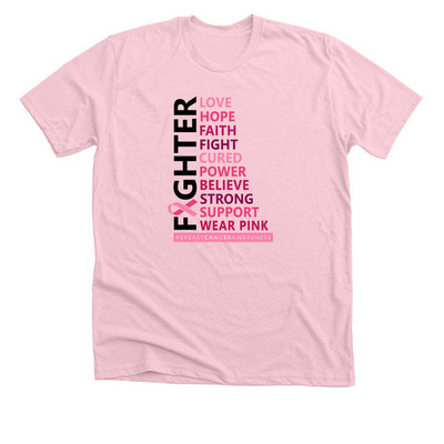 &nbsp;Light the Path of Hope., a Heather Pink Premium Unisex Tee