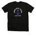 No One Fights Alone, a Black Heather Premium Unisex Tee