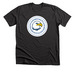 Eagle Circle, a Dark Grey Heather Premium Unisex Tee