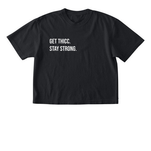 Feral Fitness Fall '25, a Black Comfort Colors Boxy Tee