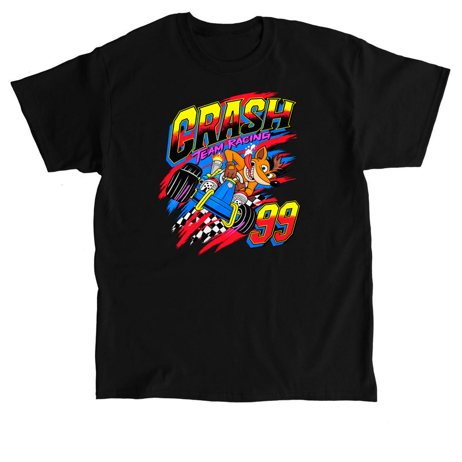 Crash Bandicoot New Adult T Shirt | Bonfire