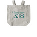 2 Corinthians 3:18 Tote Bag&nbsp;, a Natural Recycled Cotton Tote Bag