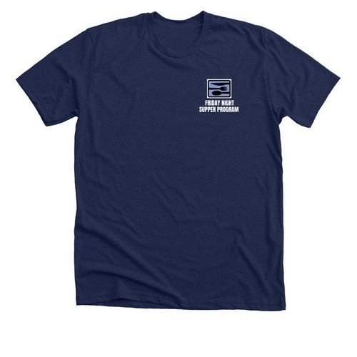 FNSP MERCH! Support the Walk for Hunger, a Solid Navy Blend Premium Unisex Tee