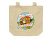 Gemma Correll Bags, a Oyster Organic Cotton Tote Bag