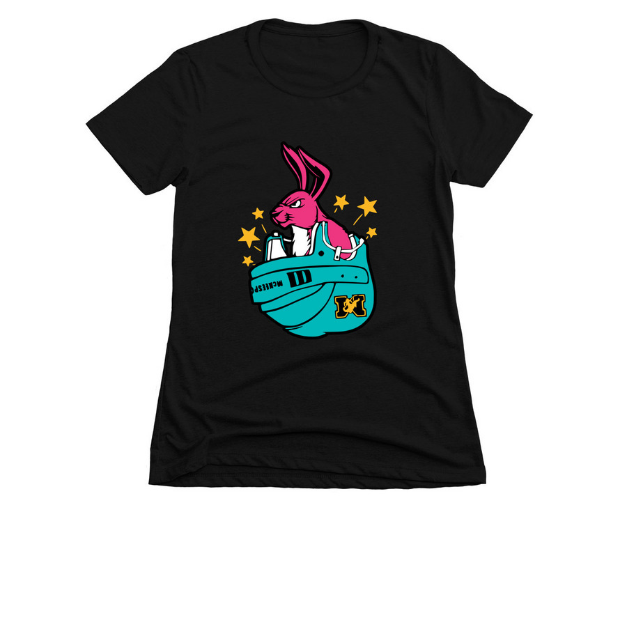 Mckeesport Magic 2026, a Black Women's Slim Fit Tee