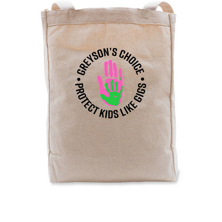 Gigs Handprint Tote