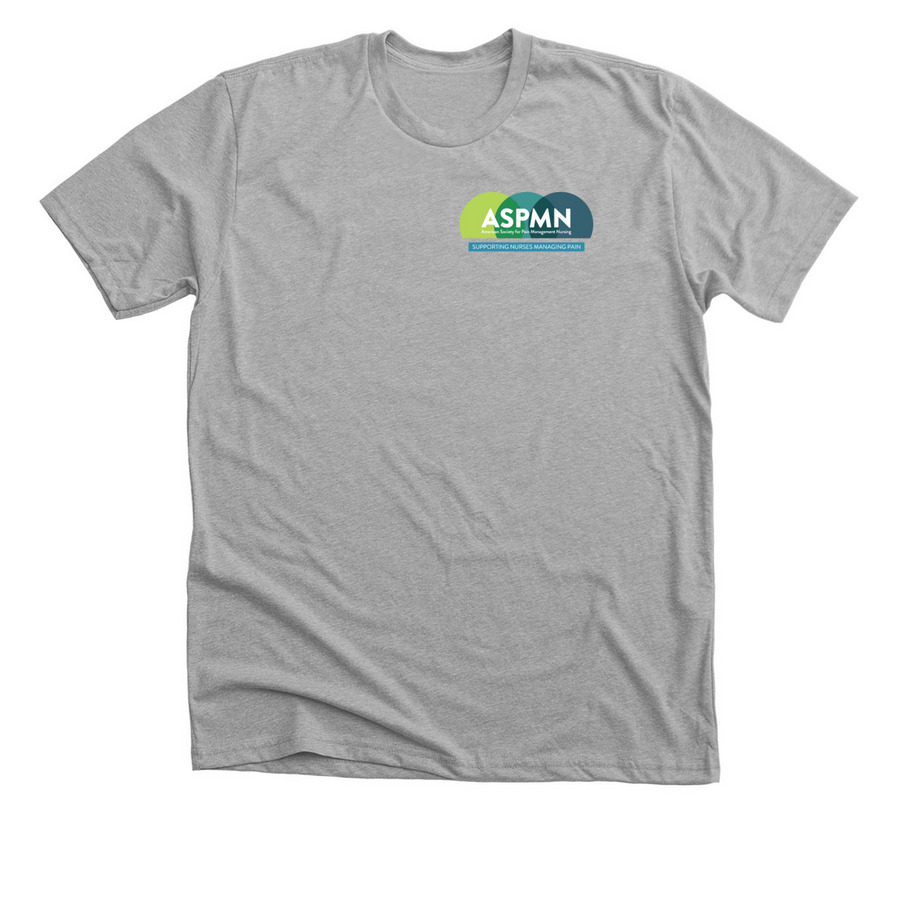 ASPMN 2026, a Athletic Heather Premium Unisex Tee