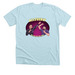 Allegedly!&nbsp;, a Heather Ice Blue Premium Unisex Tee