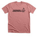 Caffeinated Canine Rescue, a Heather Mauve Premium Unisex Tee