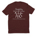 Advocate for Awareness, a Vino Red Allmade Eco Triblend Unisex Tee