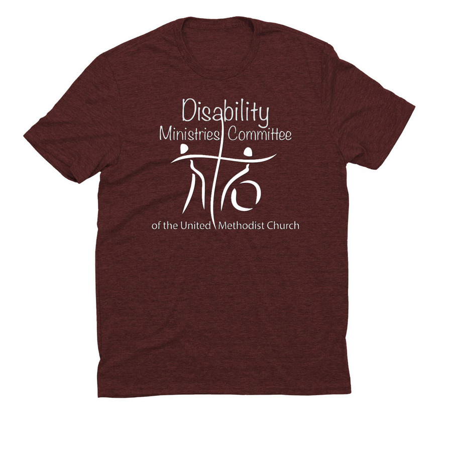 Advocate for Awareness, a Vino Red Allmade Eco Triblend Unisex Tee