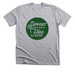 Support Your Local Food Bank, a Athletic Heather Premium Unisex Tee