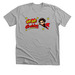 GO! GO! Gretchen, a Athletic Heather Premium Unisex Tee