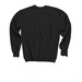 Studious Cosmo, a Black Youth Crewneck Sweatshirt (back-view)