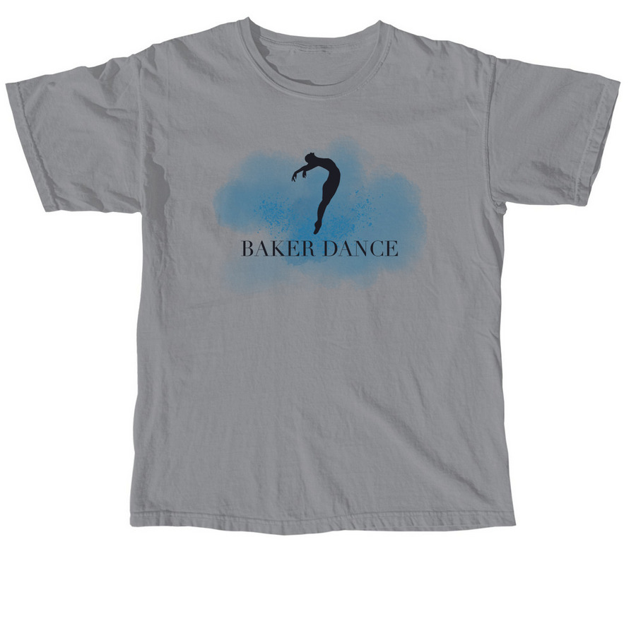 Baker School of Dance&nbsp;, a Granite Comfort Colors Unisex Tee