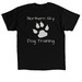 Northern Sky Dog Training, a Black Classic Unisex Tee (back-view)