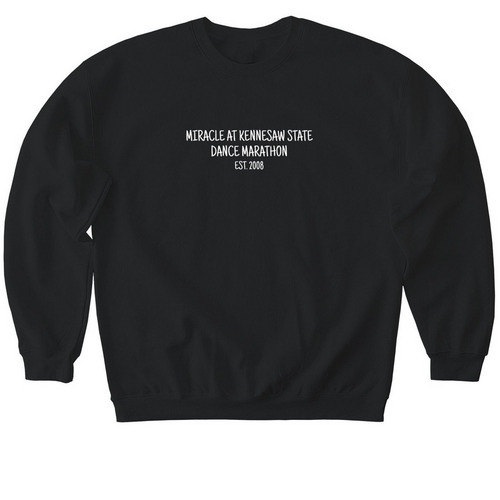 State Sweatshirt, a Black Softstyle Crewneck Sweatshirt