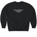 State Sweatshirt, a Black Softstyle Crewneck Sweatshirt