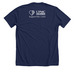 Children's Grief Awareness Day, a Solid Navy Blend Premium Unisex Tee (back-view)