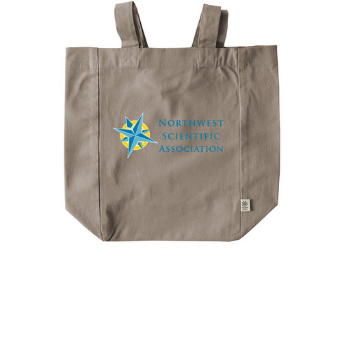 NWSA Totes, a Pumice Recycled Cotton Tote Bag