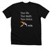 EOLWA - Pride Edition!, a Solid Black Blend Premium Unisex Tee