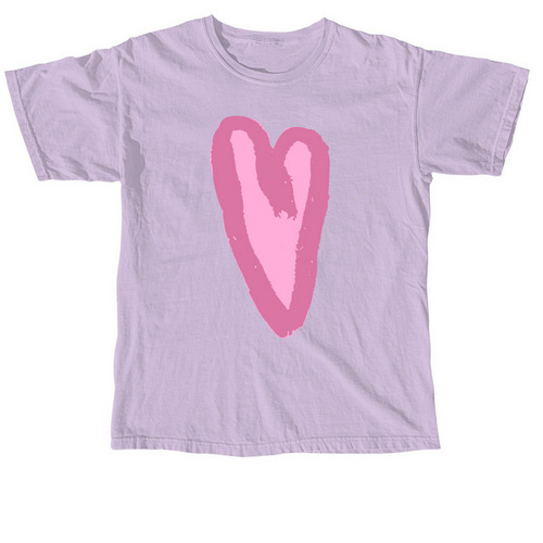 Lots of Love, a Orchid Comfort Colors Unisex Tee
