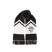 Show your Tito Team Spirit!, a Black/ White Two-Tone Gameday Scarf