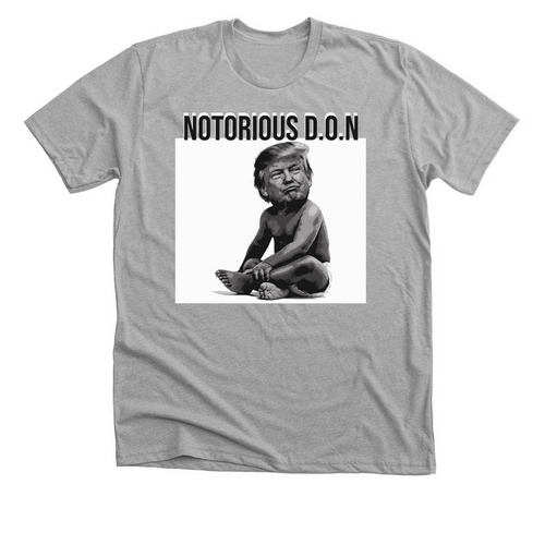 Notorious D.O.N, a Athletic Heather Premium Unisex Tee