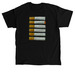 cigarettes apparel, a Black Classic Unisex Tee