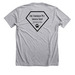 Merch Apparel&nbsp;, a Athletic Heather Premium Unisex Tee (back-view)