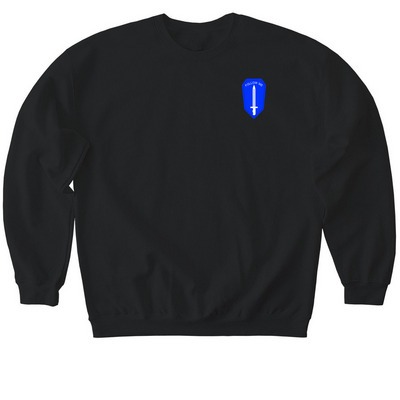 Danger Company, a Black Softstyle Crewneck Sweatshirt