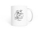 SAP Horseman Mug, a White Coffee Mug
