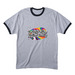 LVRD Pride Swag, a Athletic Heather/ Jet Black Cotton Ringer Tee