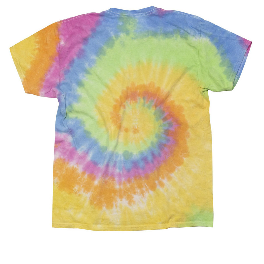 CFF Tie-Dye, a Eternity Classic Tie Dye Tee (back-view)