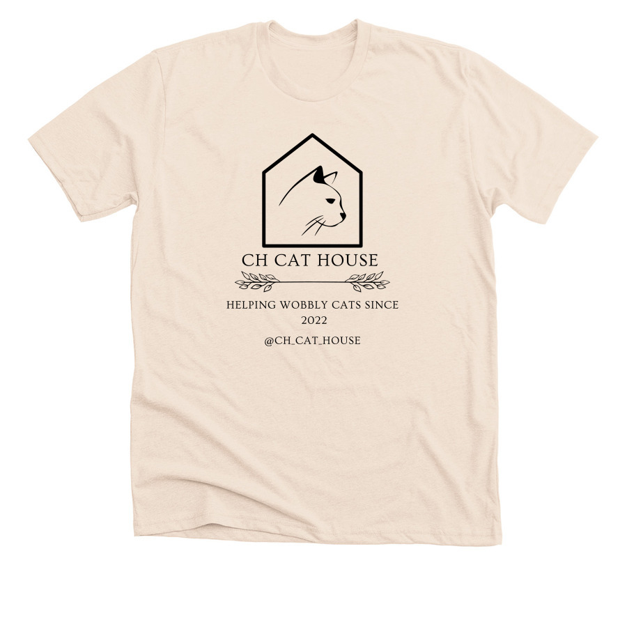Original CH Cat House shirt | Bonfire