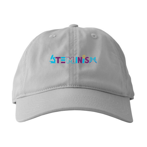 STEMINISM Hats, a Dolphin Printed Eco Baseball Cap