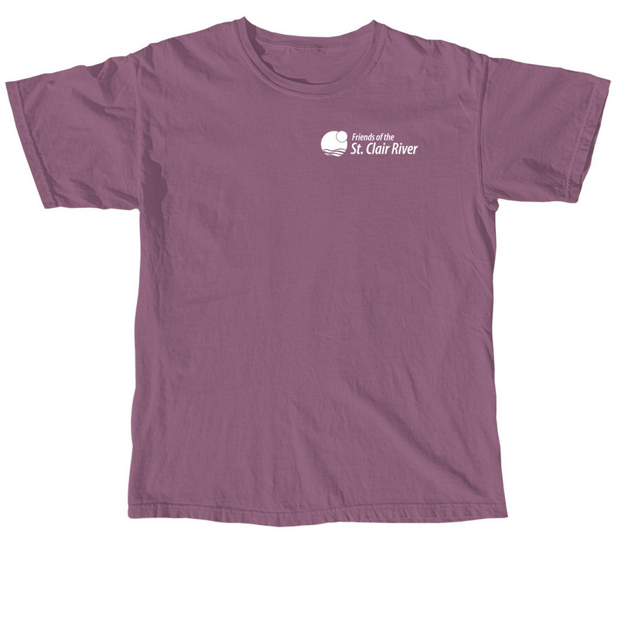 Spring Vibes Only, a Berry Comfort Colors Unisex Tee