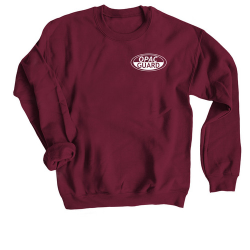 OG UNC 2025, a Maroon Crewneck Sweatshirt