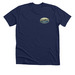 Beach Court Resort Shop, a Solid Navy Blend Premium Unisex Tee