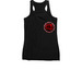 Bravo Belly Dance | Red Logo, a Black Women's Racerback