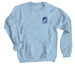 Siluri blu, a Light Blue Crewneck Sweatshirt