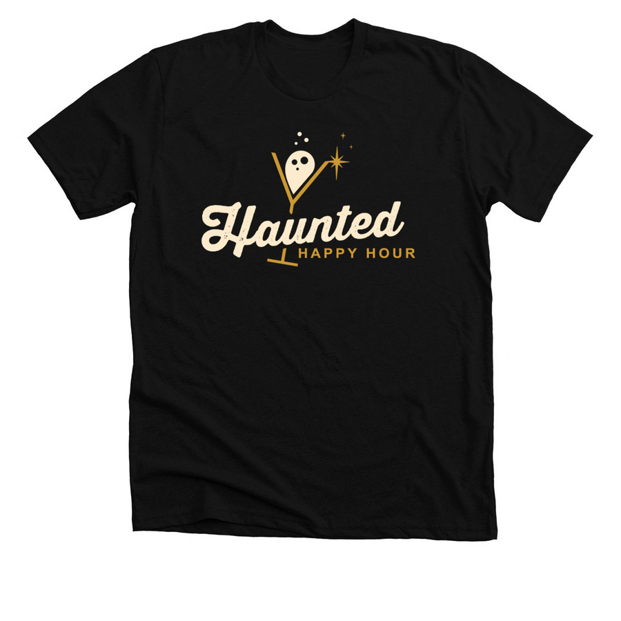 HHH OG, a Solid Black Blend Premium Unisex Tee