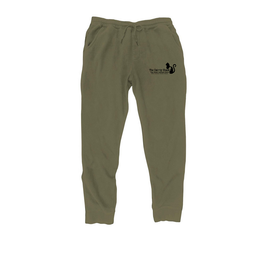 Catty Shack Joggers, a Army Midweight Fleece Joggers